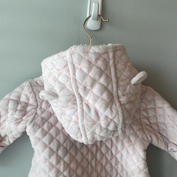 Nordstrom Baby Pink Heart Cold Weather Suit - Picture 6 of 9